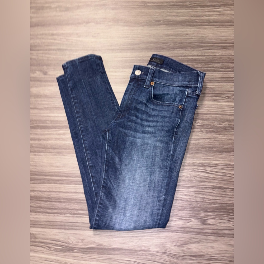 Polo Ralph Lauren The Tompkins Skinny Jeans Size 26